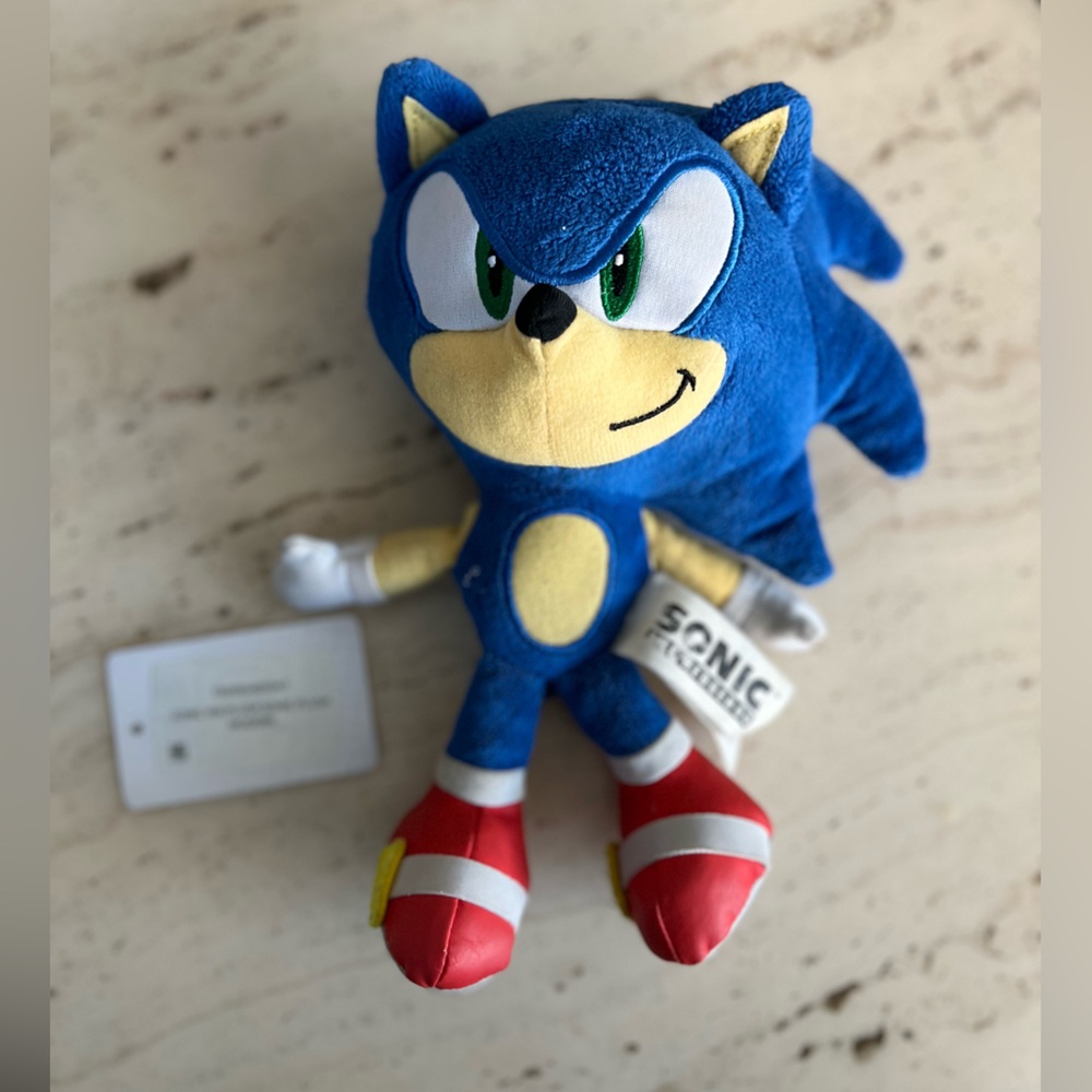 Sonic the Hedgehog 9" Plush Toy